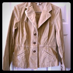 Tan Corduroy Jacket